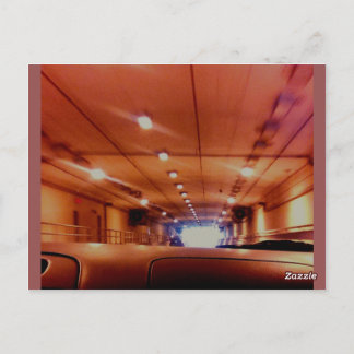 ゴールデントンネル ポストカード