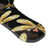 ゴールデントンボのシームレスパターン カッティングボード (角)