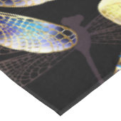 ゴールデントンボのシームレスパターン テーブルクロス (アングル)