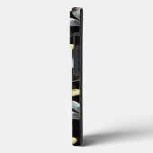 ゴールデントンボのシームレスパターン Case-Mate iPhoneケース (裏面 / 左)
