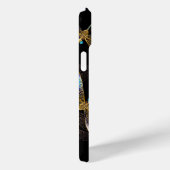 ゴールデントンボのシームレスパターン Case-Mate iPhoneケース (裏面 / 右)