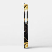 ゴールデントンボのシームレスパターン Case-Mate iPhoneケース (裏面 / 左)