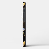 ゴールデントンボのシームレスパターン Case-Mate iPhoneケース (裏面 / 左)