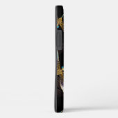 ゴールデントンボのシームレスパターン Case-Mate iPhoneケース (裏面 / 右)