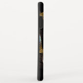 ゴールデントンボのシームレスパターン Case-Mate iPhoneケース (裏面/右)