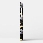 ゴールデントンボのシームレスパターン Case-Mate iPhoneケース (裏面 / 左)