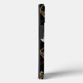 ゴールデントンボのシームレスパターン Case-Mate iPhoneケース (裏面 / 右)