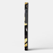 ゴールデントンボのシームレスパターン Case-Mate iPhoneケース (裏面 / 左)