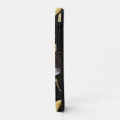 ゴールデントンボのシームレスパターン Case-Mate iPhoneケース (裏面/左)