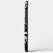 ゴールデントンボのシームレスパターン Case-Mate iPhoneケース (裏面 / 左)