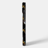 ゴールデントンボのシームレスパターン Case-Mate iPhoneケース (裏面 / 左)