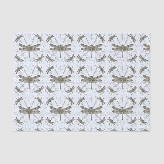 ゴールデントンボ模様 – 光 薄葉紙 (正面)