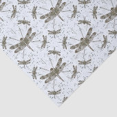 ゴールデントンボ模様 – 光 薄葉紙 (詳細)