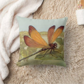 ゴールデントンボ クッション (ブランケット)