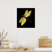 ゴールデントンボ ポスター (キッチン)