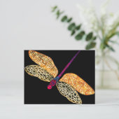 ゴールデントンボ ポストカード (スタンド正面)