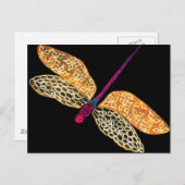 ゴールデントンボ ポストカード (正面/裏面)