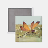 ゴールデントンボ マグネット (正面/裏面)