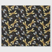 ゴールデントンボ ラッピングペーパー (フラット)