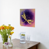 ゴールデントンボ 箔ポスター (レイダウン (キッチン))