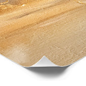 ゴールデントールポスター落ち着いたシーン ポスター (コーナー)