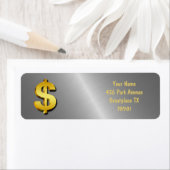 ゴールデンドきらめくルの記号 ラベル (インサイチュ)