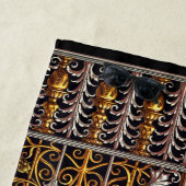 ゴールデンドアビーチタオル ビーチタオル (インサイチュ)