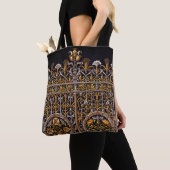 ゴールデンドアレギンスタンクトップ トートバッグ (クローズアップ)