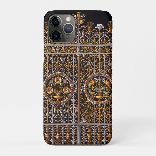 ゴールデンドアiPhone / iPadケース Case-Mate iPhoneケース (裏)