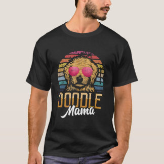 ゴールデンドゥードルママ ゴールデンドゥードル Tシャツ