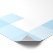 ゴールデンドゥードル子犬の誕生日パーティーウェルカム ポスター (角)