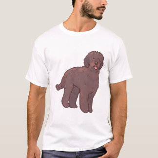 ゴールデンドゥードル犬の魔法 Tシャツ