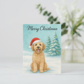 ゴールデンドゥードル シーズンカード (スタンド正面)