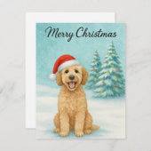 ゴールデンドゥードル シーズンカード (正面/裏面)