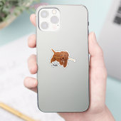ゴールデンドゥードル シール (スマートフォン)