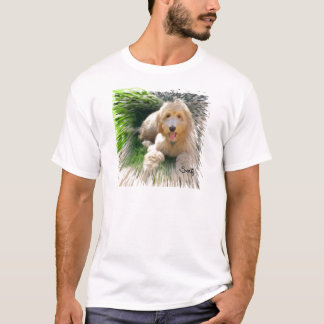 ゴールデンドゥードル ラブラドゥードル Tシャツ