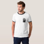ゴールデンドゥードル Less People More Dogs Tシャツ (正面フル)