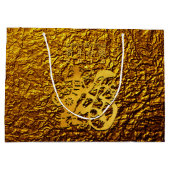 ゴールデンドッグイヤー中国のペーパーカットL抱き枕 ラージペーパーバッグ (裏面)