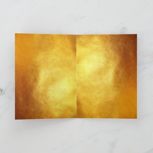 ゴールデンドッグ年中国の紙のグリーティングカード シーズンカード (内部)