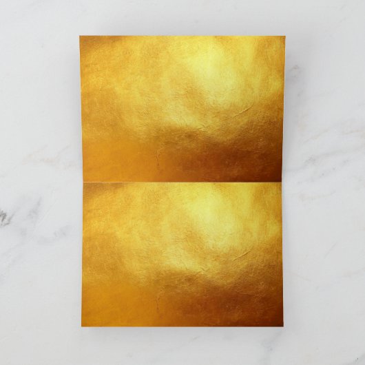 ゴールデンドッグ年中国の金ゴールドペーパーカット挨拶C シーズンカード (内部)