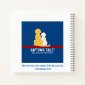 ゴールデンドッグ HOPE 朝日 ウェーブ キッズ 祈り日記 ノートブック (裏面)