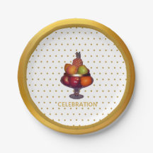 ゴールデンドットとフルーツ