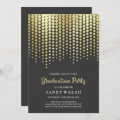 ゴールデンドットズ卒業招待状 招待状 (正面/裏面)