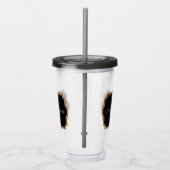 ゴールデンドット アクリルタンブラー (右)