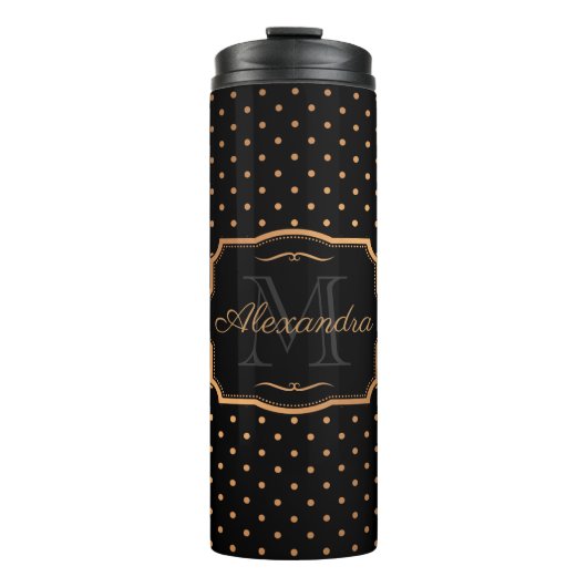 ゴールデンドット タンブラー (正面)