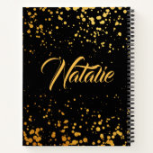 ゴールデンドット ノートブック (裏面)