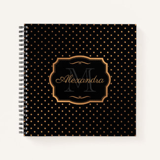 ゴールデンドット ノートブック