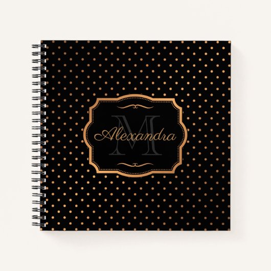 ゴールデンドット ノートブック (正面)