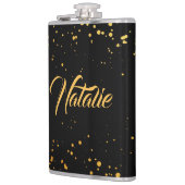 ゴールデンドット フラスク (左)