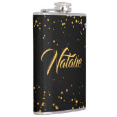 ゴールデンドット フラスク (右)